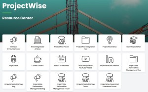 ProjectWise Resource Center